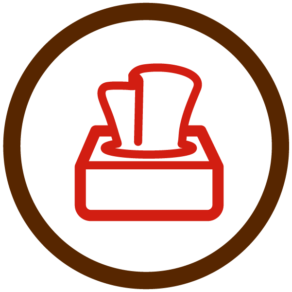 image of tissue box icon