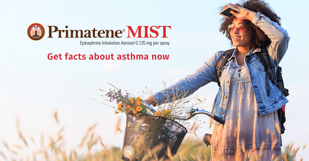  Primatene Mist Epinephrine Inhalation Aerosol - 11.7 g : Health  & Household